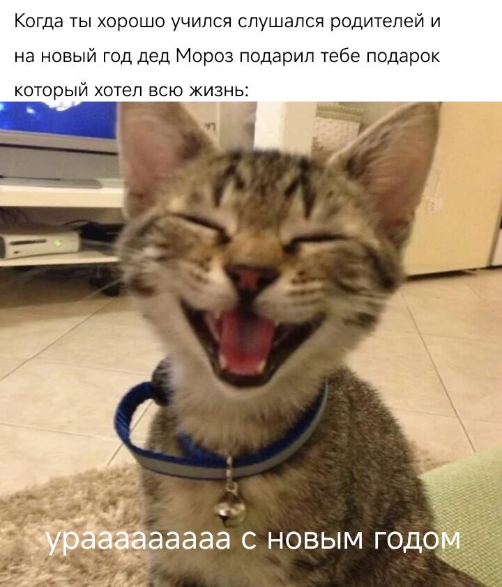 И всех вас с наступающим новым годом!