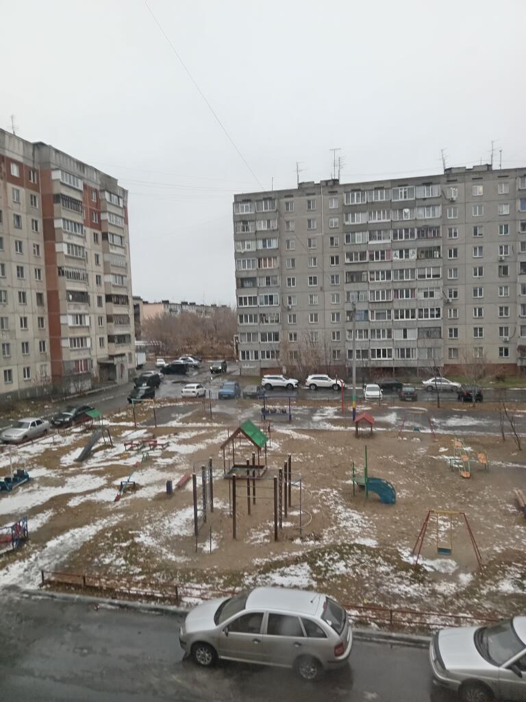 Зацените какая у меня крутая зима