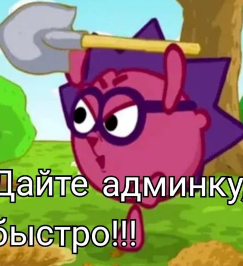 Я когда зашёл впервые на Майнкрафт-сервер: