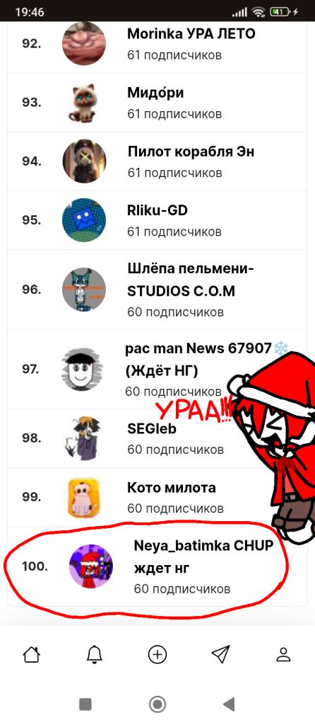Поверить не могу, Я УЖЕ В ТОПЕ 100!!! СПАСИБО ВСЕМ ТЕМ, КТО ПОДДЕРЖАЛ МЕНЯ НА ЭТОМ ПУТИ!!!