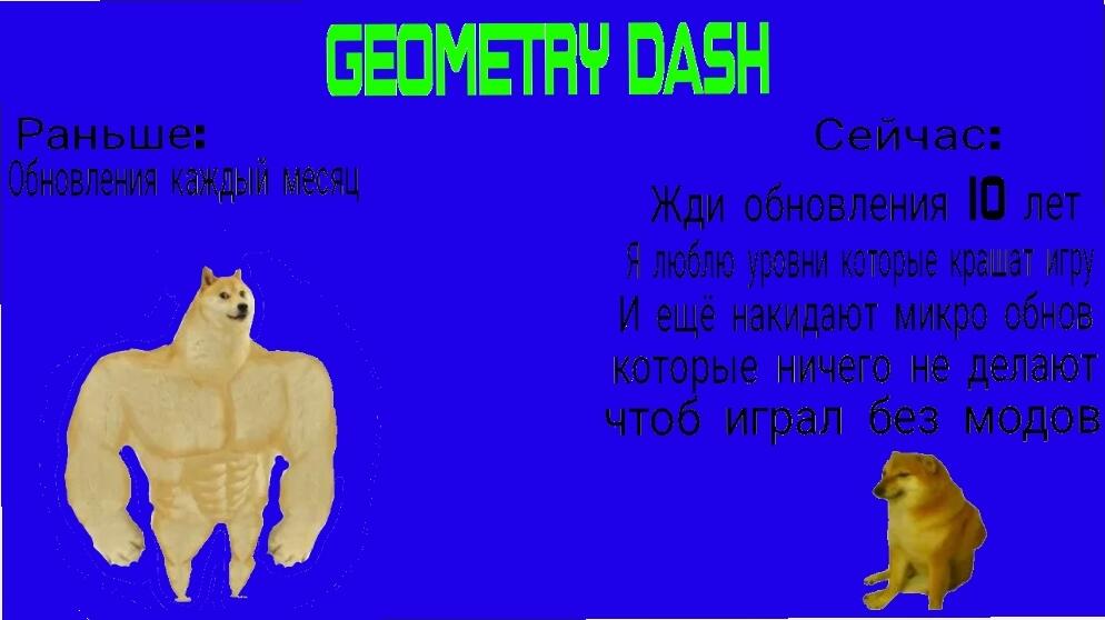 Поймут только игроки Geometry Dash