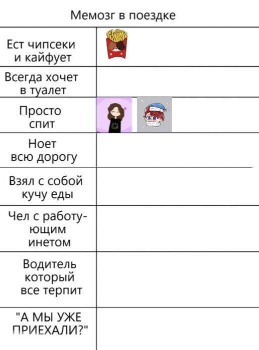А куда мы едем? А в целом не важно, главное поспать можно)