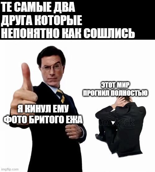 арлекин и пьеро. Оба разные и оба клоуны (в хорошем ключе)
ну и пикча прикольная