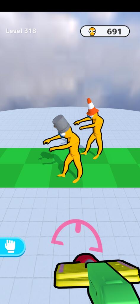 Название игры:Chargefist
