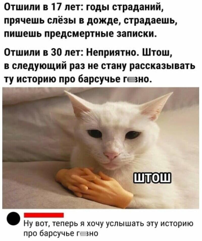 Я у которого не было отношений: 
Ну и ничтожество😏