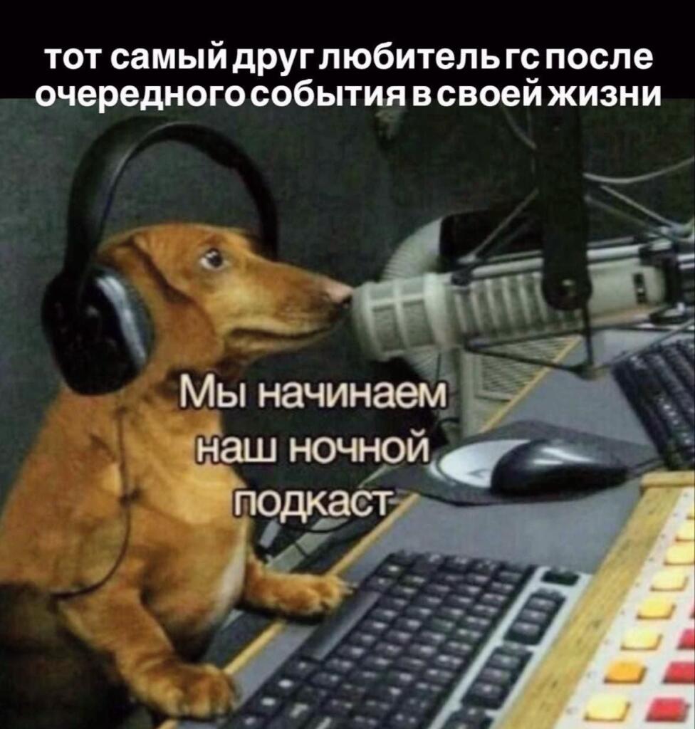 Мем без подписи