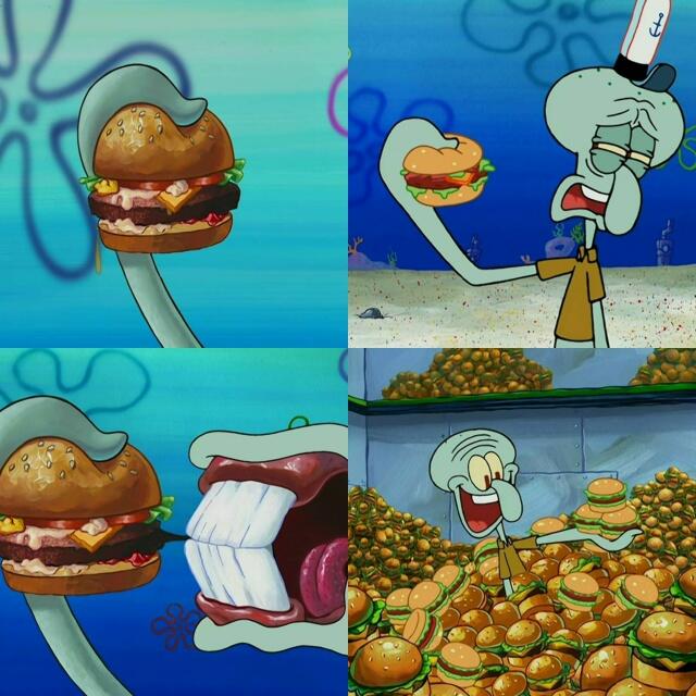 Мем от Джус