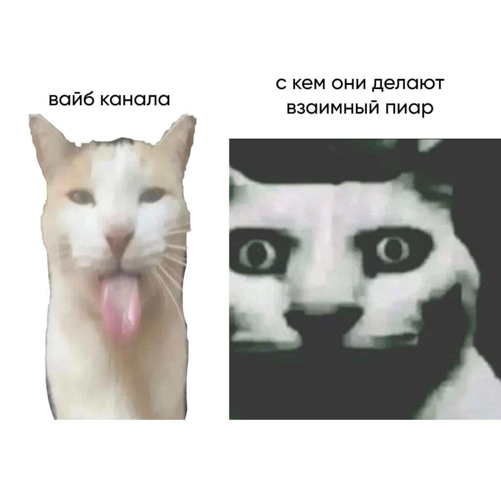 те кто сидят в различных конфессионах (тематические каналы) возможно поймут