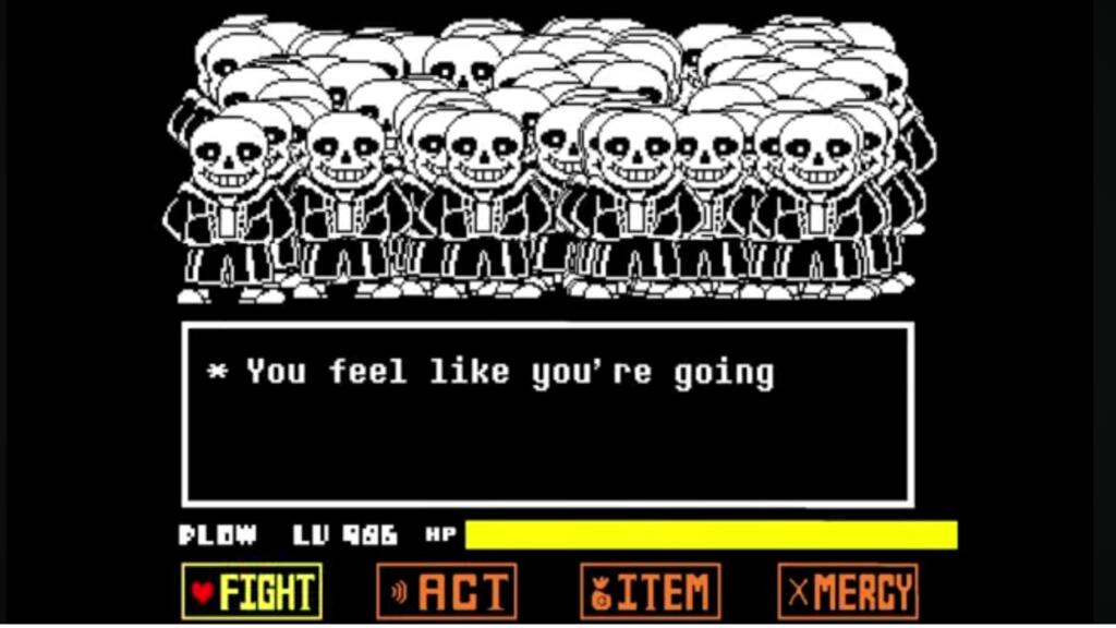 Любая фан-игра по undertale би лайк: