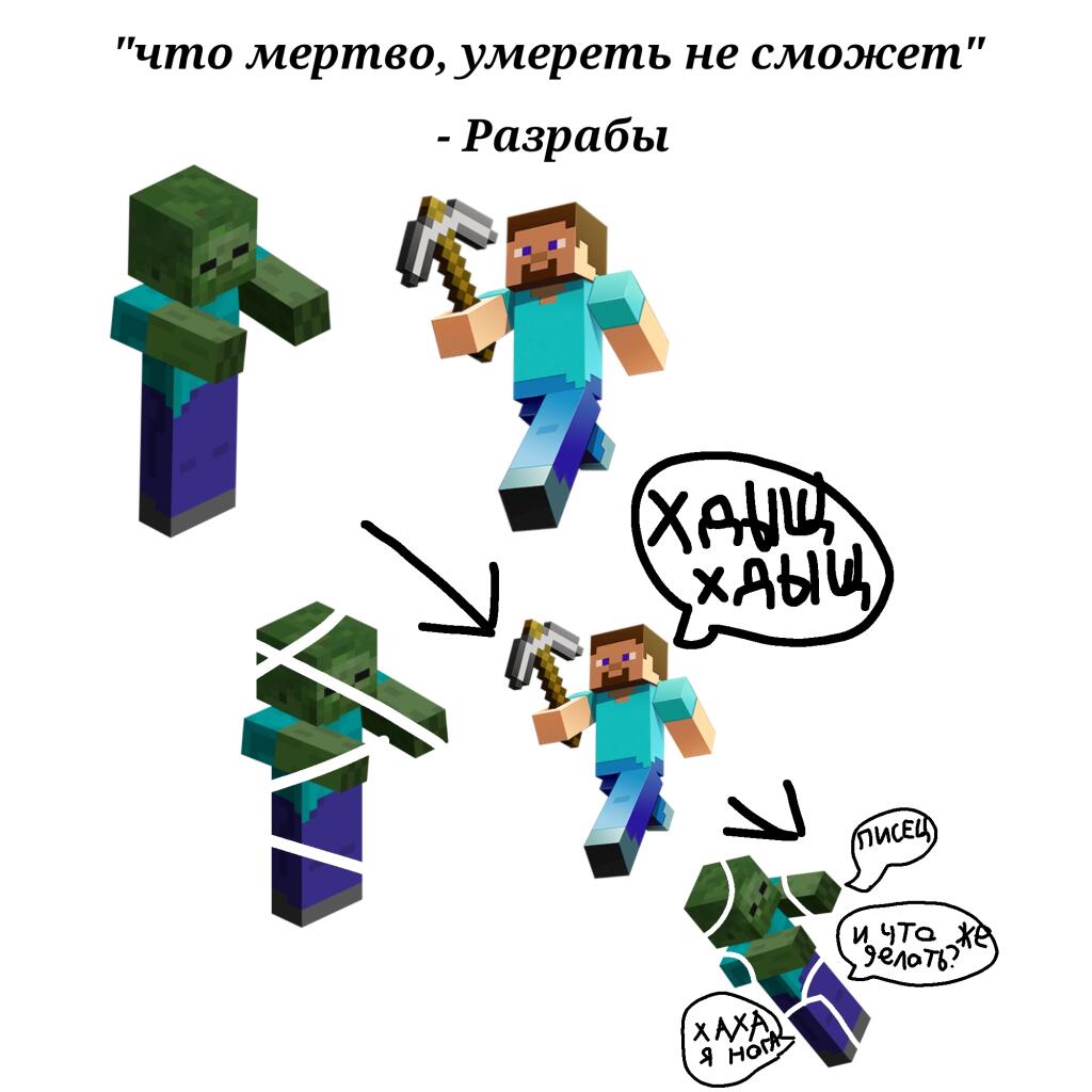 Мой хедканон по криперу