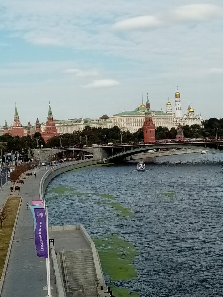 Хороший вид на кремль: