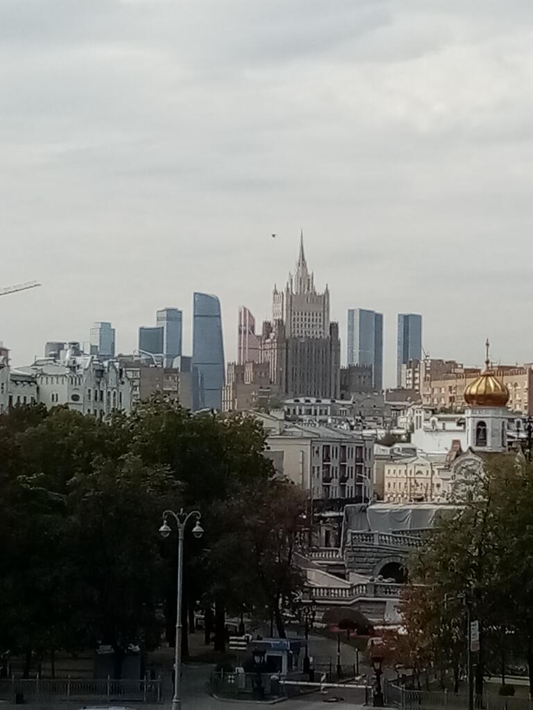 Москва сити: